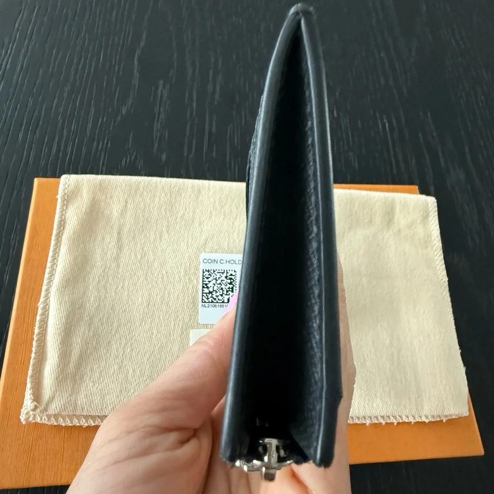 Louis Vuitton Graphite Checkered Card Holder
